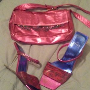 Fendi architectural sandals